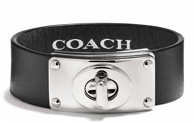 Coach Small Turnlock Plaque Bracelet