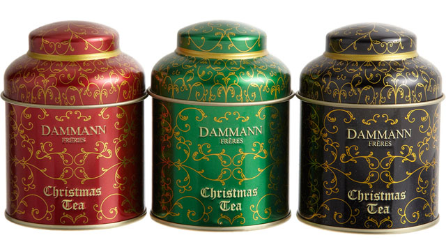 Dammann Christmas Tea Set