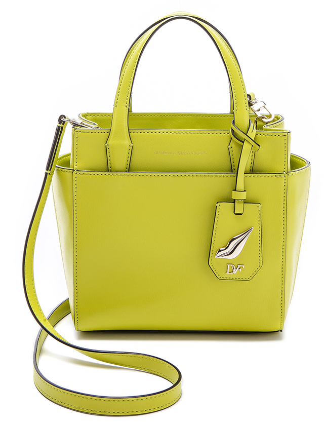 Diane von Furstenberg On the Go Mini Crossbody Tote