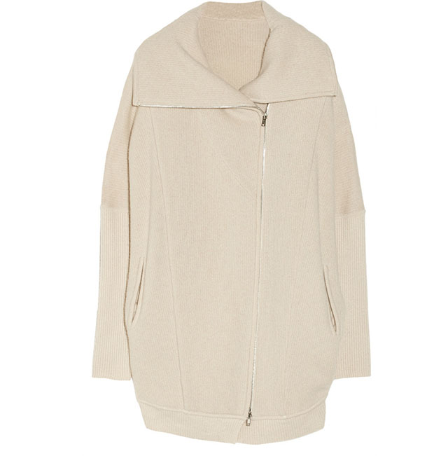 Donna Karan Oversized Cashmere Cardi Coat