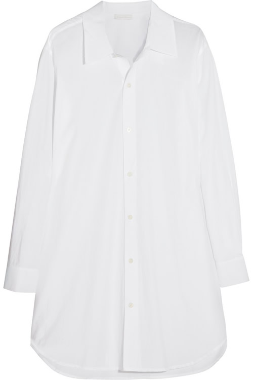 Donna Karan Oversized Cotton Shirt