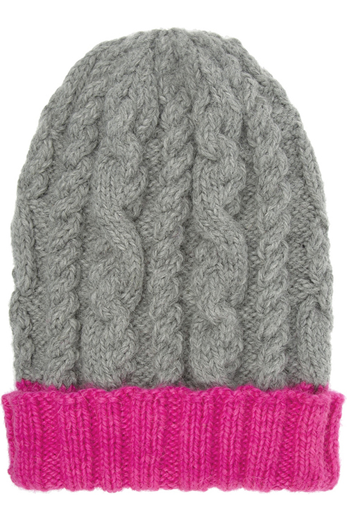 Eugenia Kim Jill Cable Knit Alpaca Hat