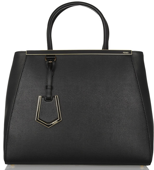 Fendi 2Jours Black