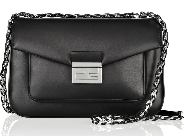 Fendi Be Baguette Shoulder Bag