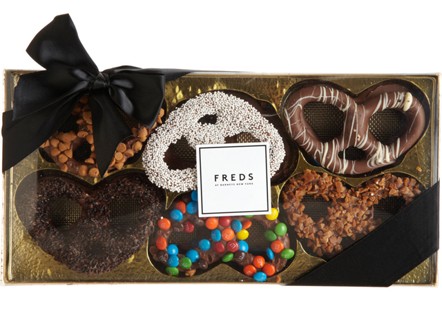 Freds at Barneys New York Decorated Pretzel Set