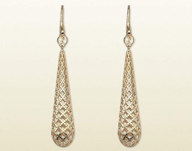 Gucci on sale diamantissima earrings