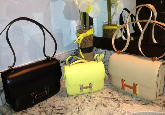 Hermes Constance Bags