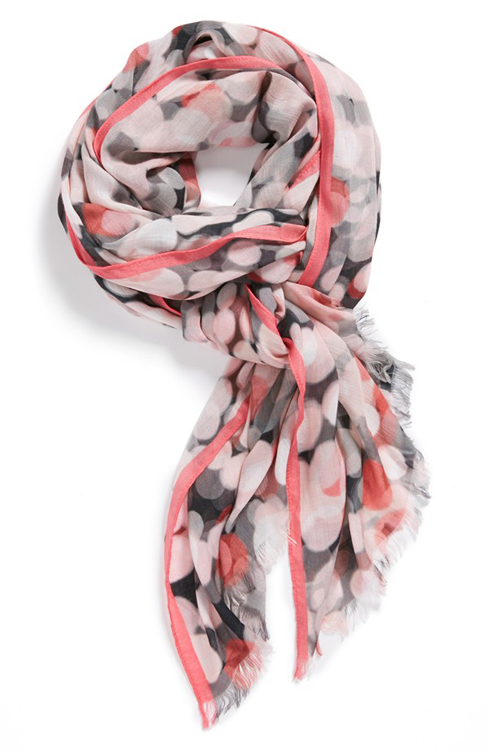 Kate Spade Festive Bubbles Scarf