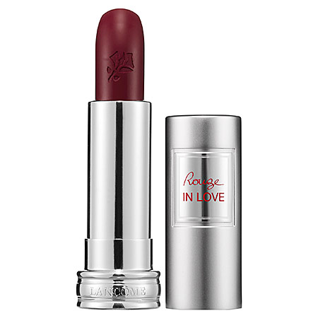 Lancome Rouge in Love Lipstick Fiery Attitude