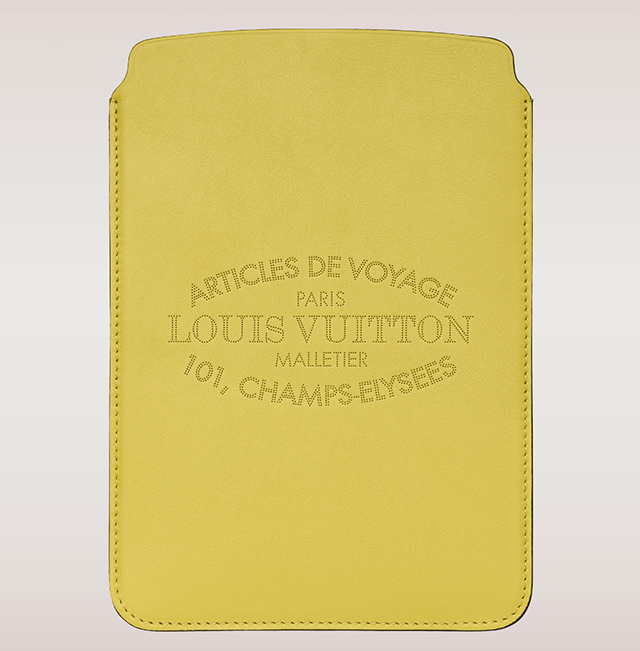 Louis Vuitton Softcase iPad Mini Case