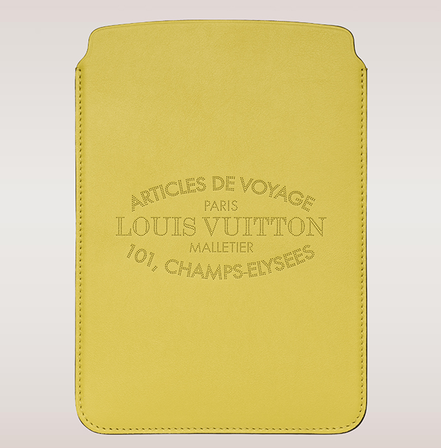 Louis Vuitton Softcase iPad Mini Case