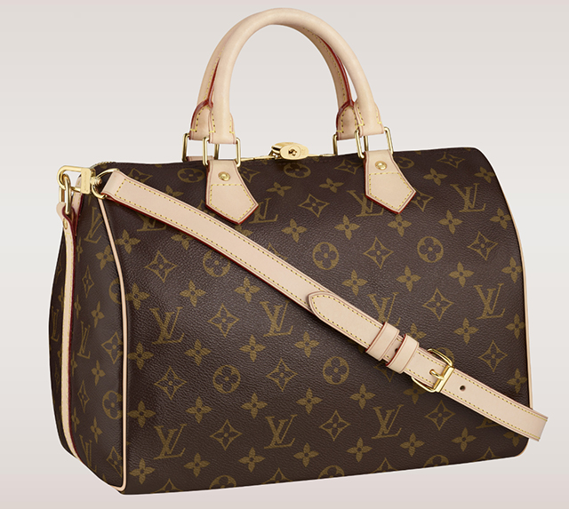 Louis Vuitton Speedy 30 Bandouliere