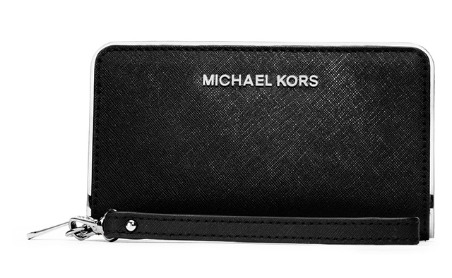 MICHAEL Michael Kors Jet Set Travel Specchio Large Multifunction Phone Case