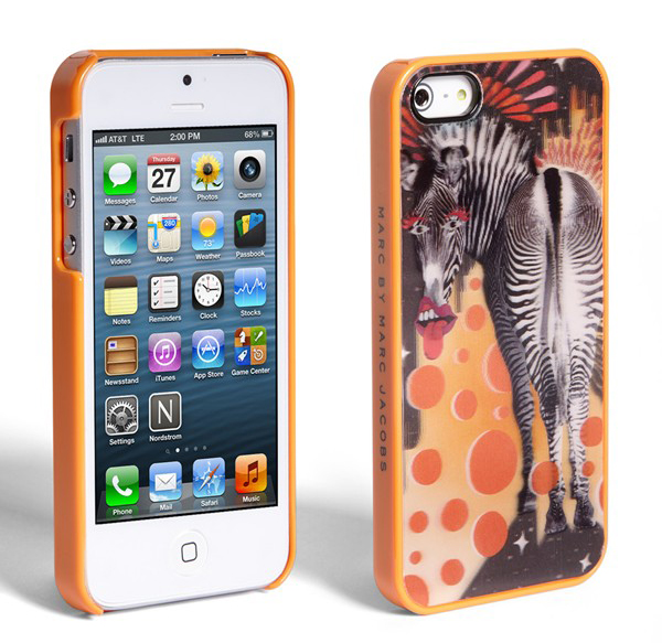 Marc by Marc Jacobs Zebra iPhone Case