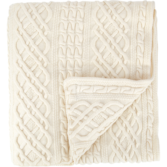 Morgan Collection Isle of Aran Throw