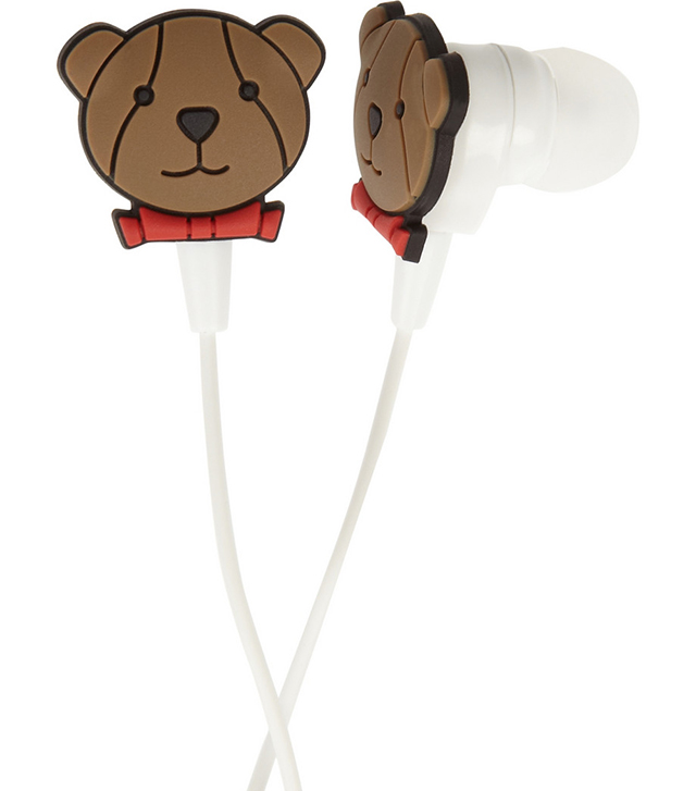 Moschino Gennarino Bear Earbuds