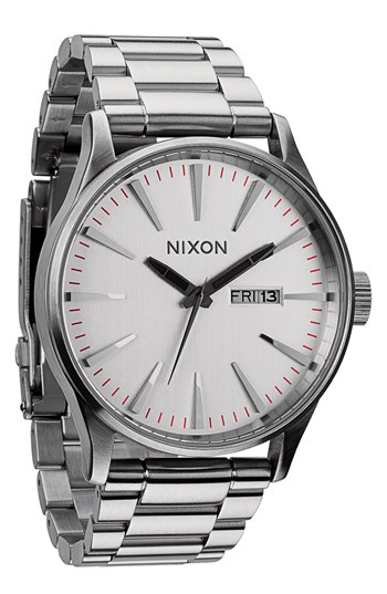 Nixon Sentry Bracelet Watch