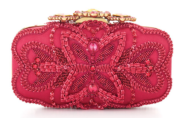 Oscar de la Renta Crown Goa Clutch