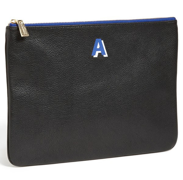 Rebecca Minkoff Jody A-Z Leather Pouch