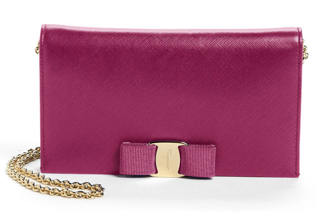 Salvatore Ferragamo Miss Vara Clutch Wallet