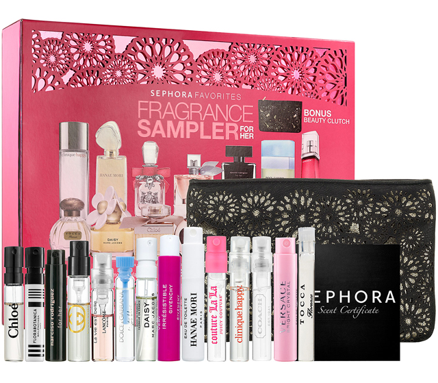 Sephora Favorites Fragrance Sampler