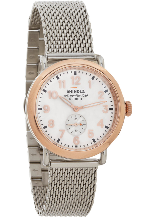 Shinola Runwell Bracelet Watch