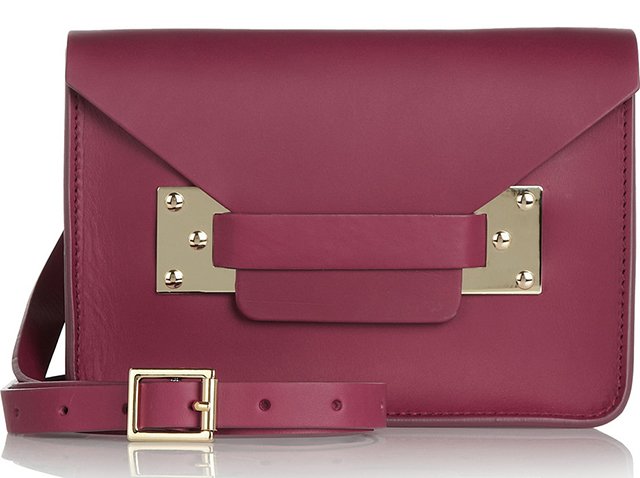 Sophie Hulme Envelope Clutch