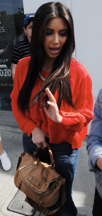 Kim kardashian handbags best sale