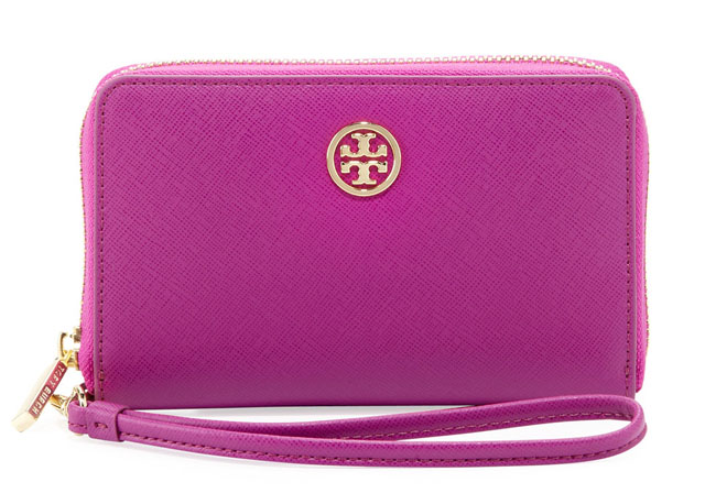 Tory Burch Robinson Smartphone Wallet