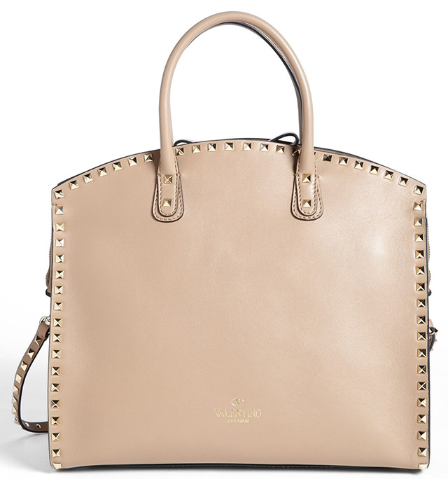 Valentino Rockstud Dome Satchel