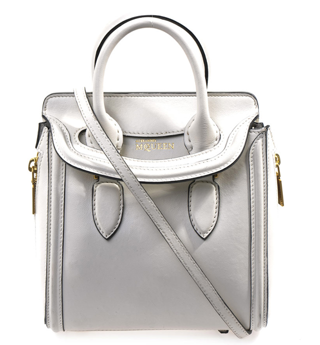 Alexander McQueen Mini Heroine Tote