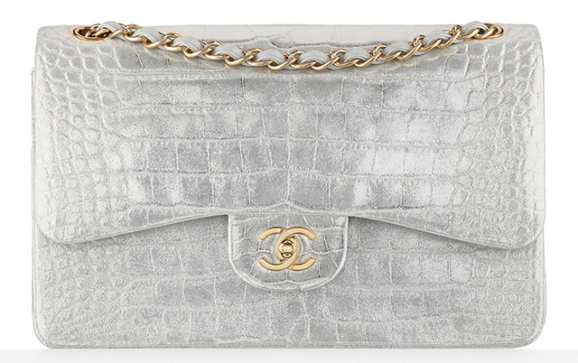 Chanel Alligator Classic Flap Bag