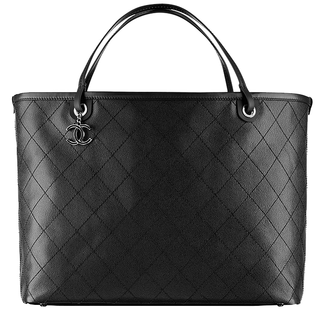 Chanel Large Shopping Tote