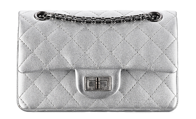 Chanel Metallic 2.55 Reissue Flap Bag