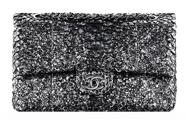 Chanel Python Flap Bag