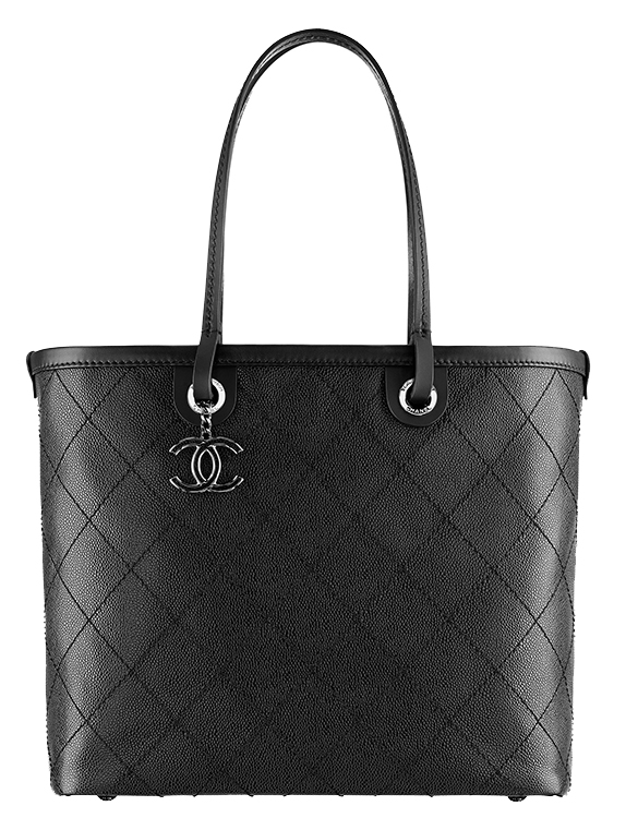 Chanel Small Shopping Tote