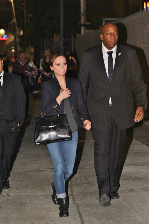 Christina Ricci Marc Jacobs The 1984 Satchel-2