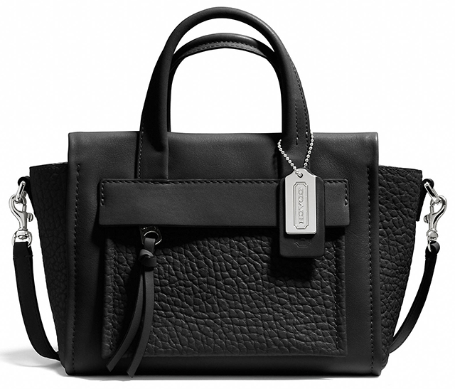 Coach Bleecker Mini Pocket Carryall Black