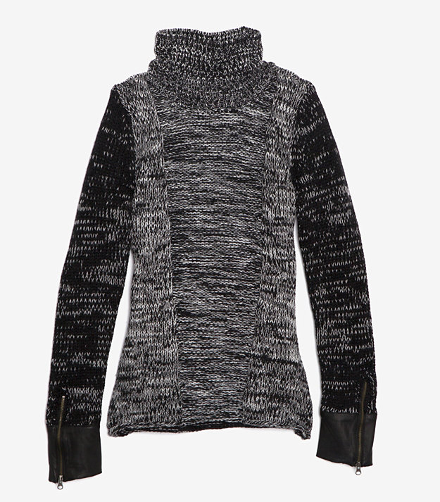 Duffy Marled Turtleneck