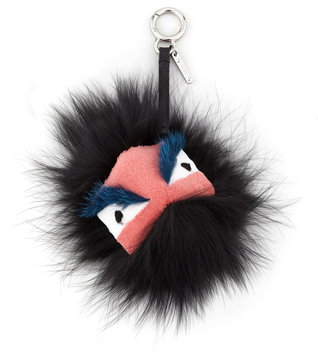 Fendi Fur Monster Handbag Charm