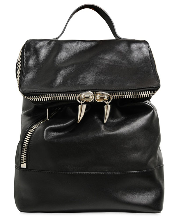 Giuseppe Zanotti Nappa Leather Backpack