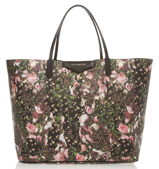 Givenchy Antigona Floral Shopping Tote