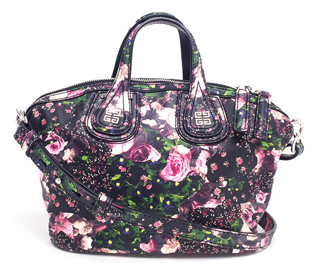 Givenchy Floral Micro Nightingale Bag