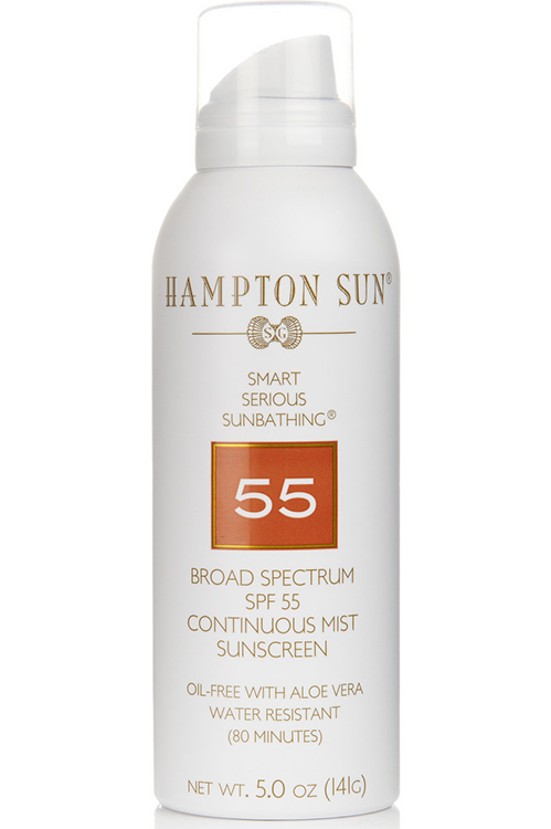 Hampton Sun SPF55 Continuous Mist Sunscreen