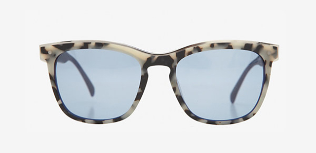 Italia Independent Tortoise Wayfarer Sunglasses