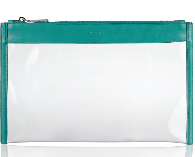 Jil Sander Fine Envelope Clutch