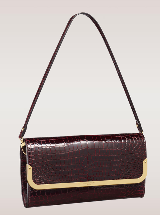 Louis Vuitton Rossmore MM Burgundy