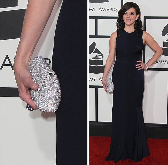 Martina McBride Oroton Opera Clutch