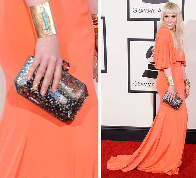 Natasha Bedingfield Emm Kuo Clutch