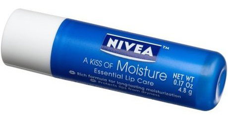 Nivea Kiss of Moisture Lip Balm